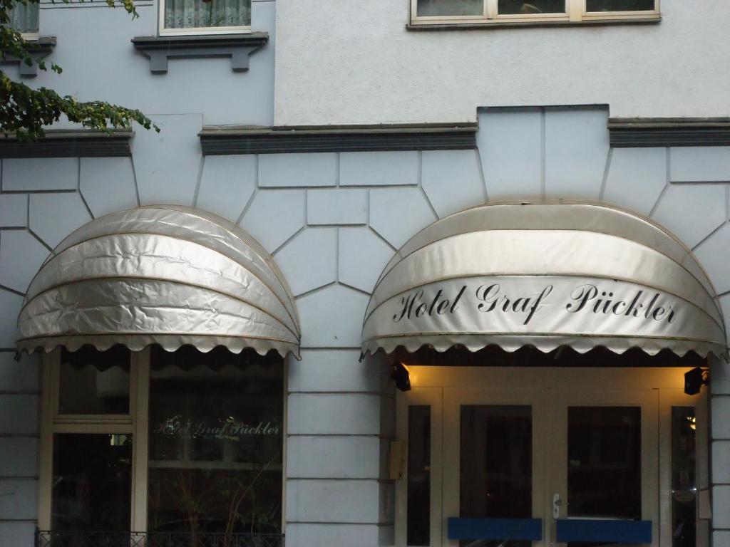 Hotel Graf Pueckler Берлин Екстериор снимка