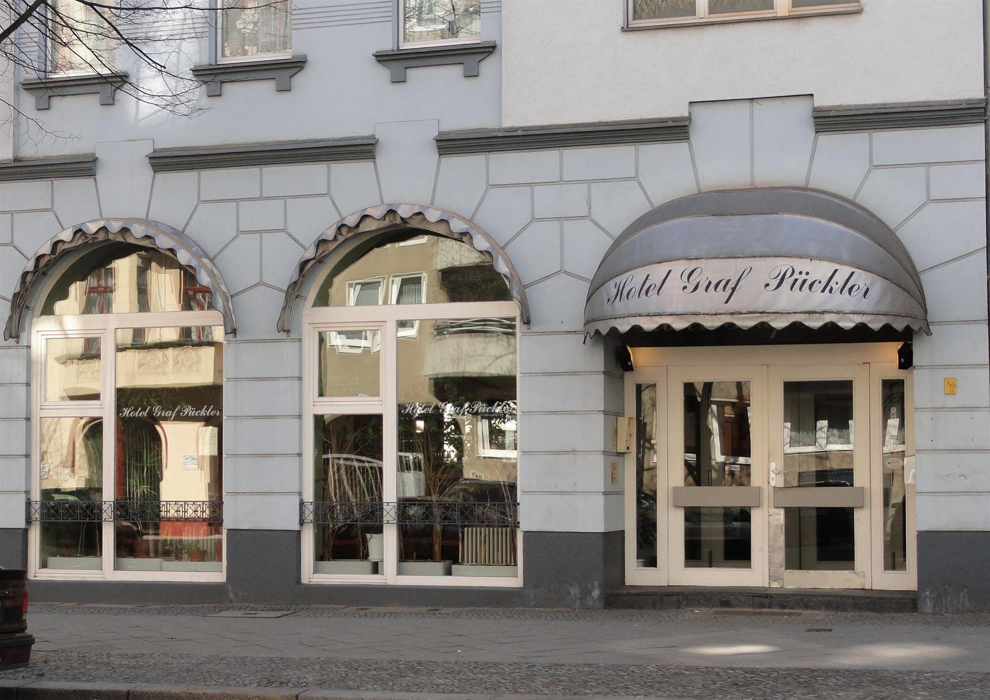 Hotel Graf Pueckler Берлин Екстериор снимка
